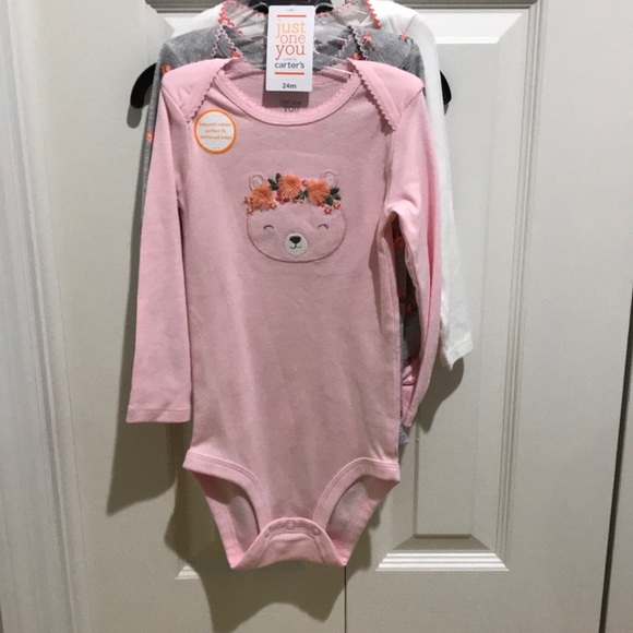 just one you carters onesies